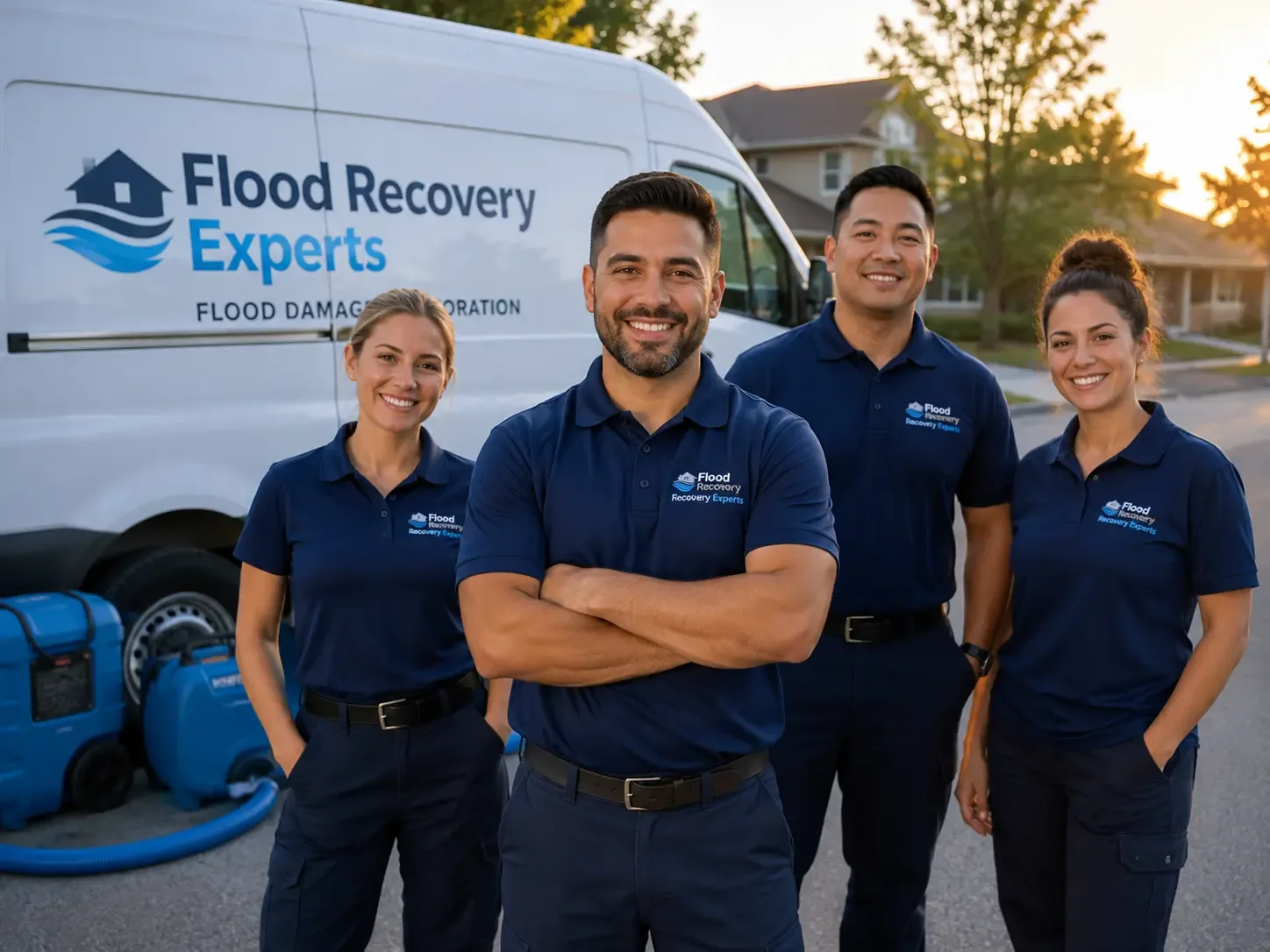 Flood Damage Cleanup company in Vanderbilt, TX