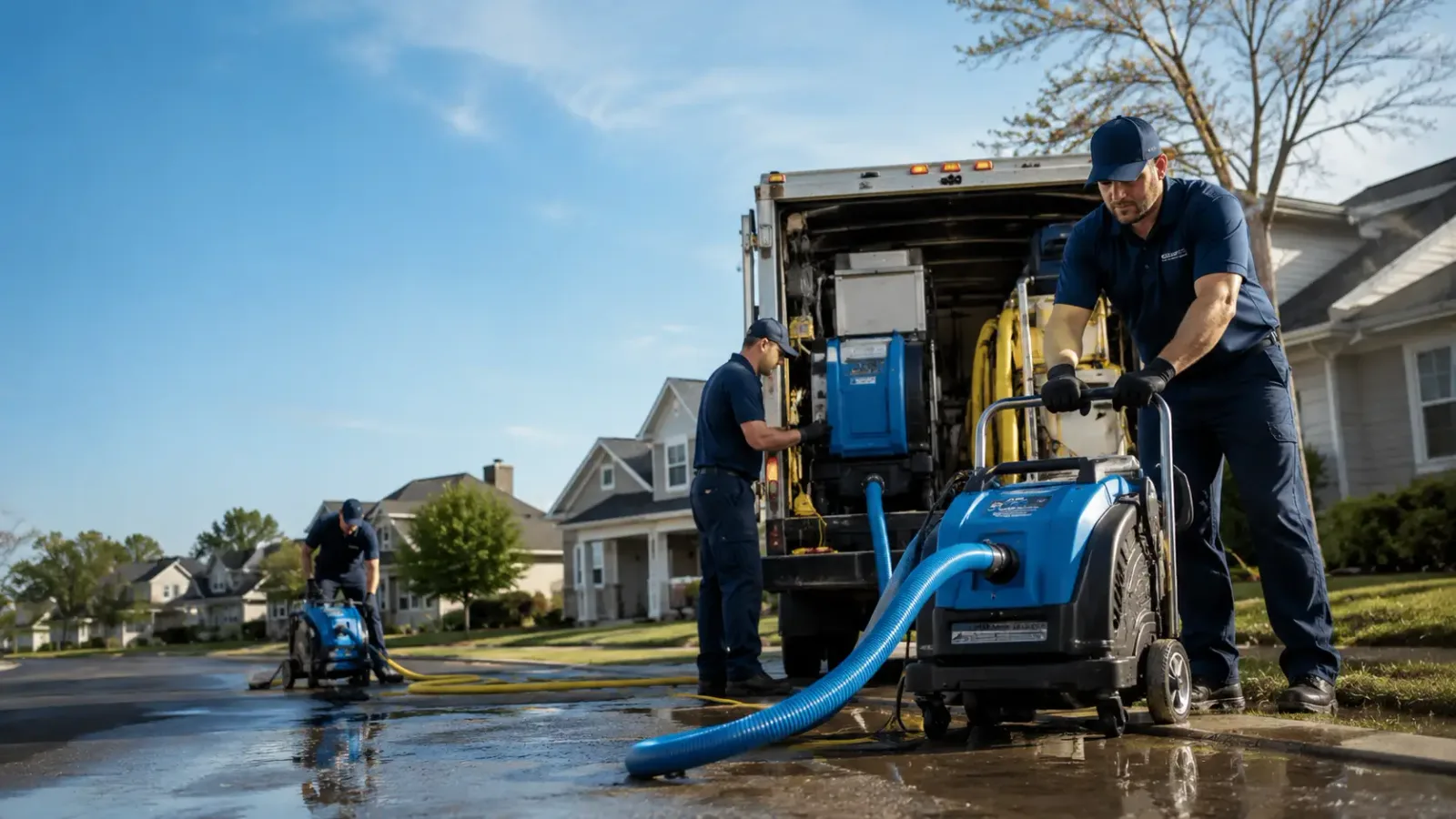 Flood Damage Cleanup in Vanderbilt, TX